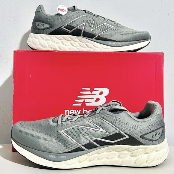 New Balance Fresh Foam 680v8 “Harbor Grey Men’s Size 9-12 4E Running Shoes main image 5